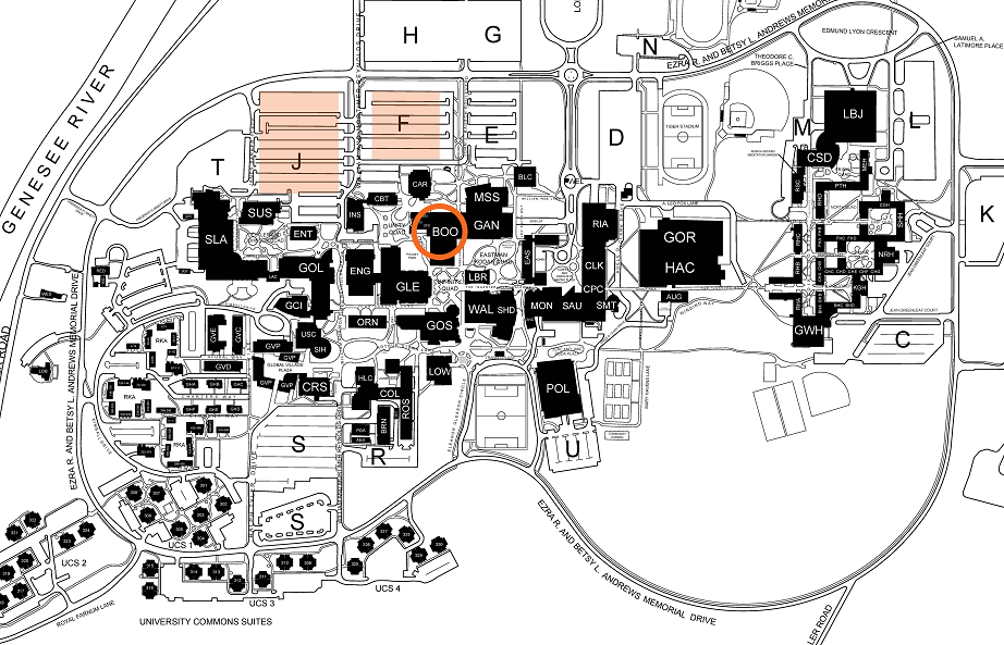 University Gallery University Arenas RIT   2021 Campus Map   UG 22 